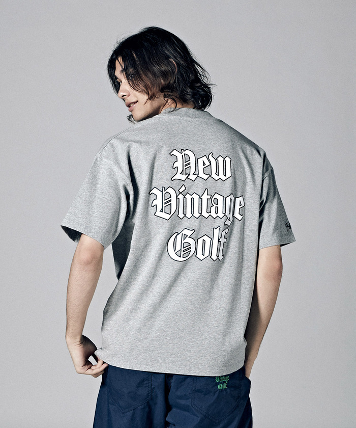 クーポン】【NEW VINTAGE GOLF】Penguin mock neck T-shirt(505174519