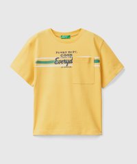 BENETTON (UNITED COLORS OF BENETTON BOYS)/キッズポケット付きプリント半袖Tシャツ・カットソーB/505206146