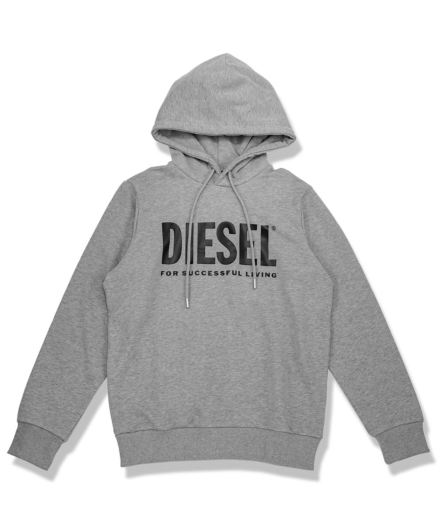 ボアパーカーDIESEL 大きめボアパーカー Dロゴ