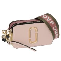  Marc Jacobs/マーク ジェイコブス MARC JACOBS ショルダーバッグ レディース バック 肩掛け レザー スナップショット ミニバッグ 革 SNAP SHOT M00/505235877