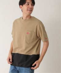 ikka/URBAN NATURE LIFE アーバンネイチャーライフ バイカラードロストTシャツ/505244468