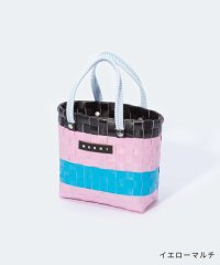 MARNI/マルニ MARNI M00816 M00IW ハンドバッグ レディース バッグ キッズ ガールズ かごバッグ バスケットバッグ ロゴ ウーブン ピクニック マイ/505275268