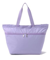 LeSportsac/CARLIN ZIP TOP TOTE BAGラベンダー/505278220