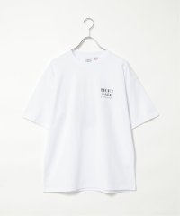 VENCE　EXCHANGE/髭イラストプリントTシャツ/505281582