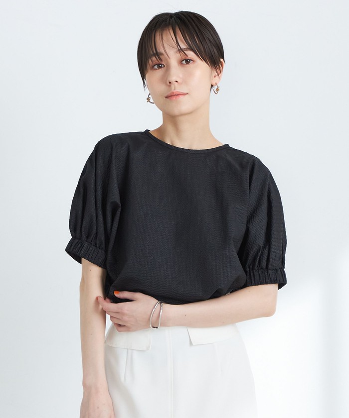 セール 50%OFF】《セットアップ対応》ポコポコサッカーブラウス