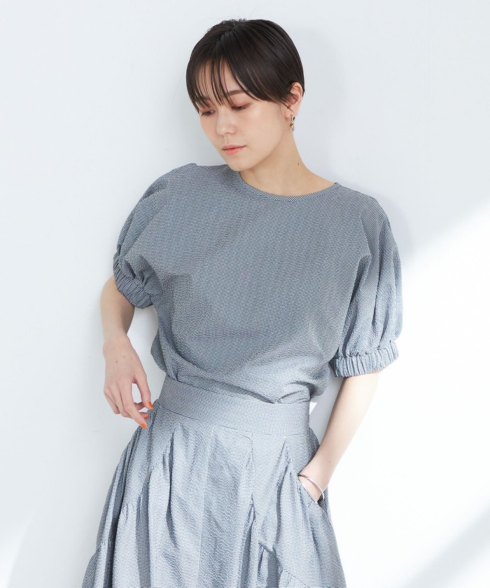 セール 50%OFF】《セットアップ対応》ポコポコサッカーブラウス