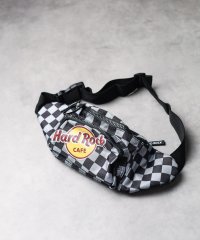 ar/mg/【W】【HARD004】【it】【ut21】Hard Rock CAFE(ハードロックカフェ) / CHECKED WAIST BAG/505294154