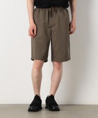 COMME CA ISM MENS/ポリエステルツイル ショートパンツ/505304023