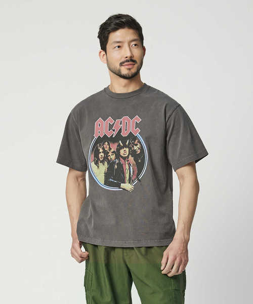 ヴィンテージ加工バンドT(505310335) | Right on(Right on) - d fashion