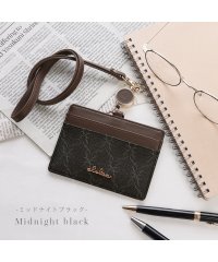 Clelia/クレリア Clelia パスケース レディース リール付き 定期入れ IDカードホルダー薄型 ストラップ付 ブランド 人気 Clelia クレリア Belle /505310604