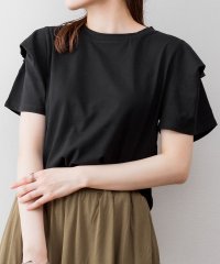 atONE/アットワン atONE ボリュームタック袖Tシャツ/505310844