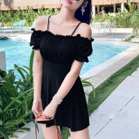 miniministore/オフショルダー ワンピース水着 韓国風【返品不可商品】/505310941