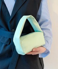 shopnikoniko/ワンハンドル フェイクレザー ミニバッグ 【即納】 鞄 バッグ ハンドバッグ ショルダーバッグ ミニ ワンハンドルバッグ ホーボーバッグ レザー PU 合皮 無/505311009