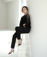 aity/アイティ aity ウエストゴムテーパードツイルパンツ/505311192