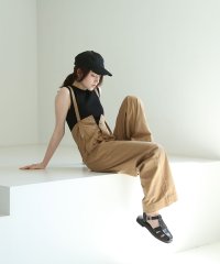 aity/アイティ aity サスペンダー付きハイウェストツイルパンツ/505311193