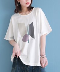 osharewalker/『アートモチーフプリントTシャツ』/505311422