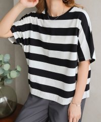 SocialGIRL/ソーシャルガール SocialGIRL ボーダードルマンプルオーバー/505311664