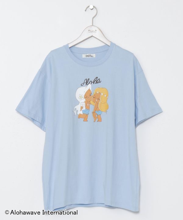 Kahiko】ALOHA MAPUA アロハマプアメンズTシャツ 4CA－3140