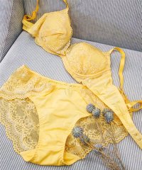 Chut! INTIMATES/【痛くないL字ワイヤー】 イージーステップ ブラ&ショーツセット (C849)/505312112