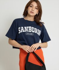 ANAP/カスレカレッジクロップドTシャツ/505312187