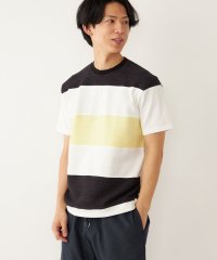 SHIPS Colors  MEN/SHIPS Colors: パターン ワイドボーダー Tシャツ/505312297