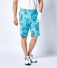 Munsingwear/EXcDRY D－Tec&SUNSCREENペンギン総柄プリントショートパンツ(高速ドライ)【アウトレット】/505127971