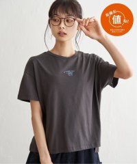 LBC/刺繍ミニロゴTシャツ/505213372