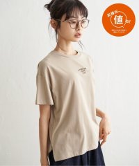 LBC/刺繍ミニロゴTシャツ/505213372