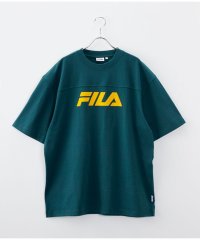 FILA（Casual Men）/【カジュアルウェア】20/－OE天竺 フットボールTシャツ メンズ/505255789