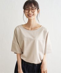 LBC/切り替えボックスオーバーTシャツ/505266001