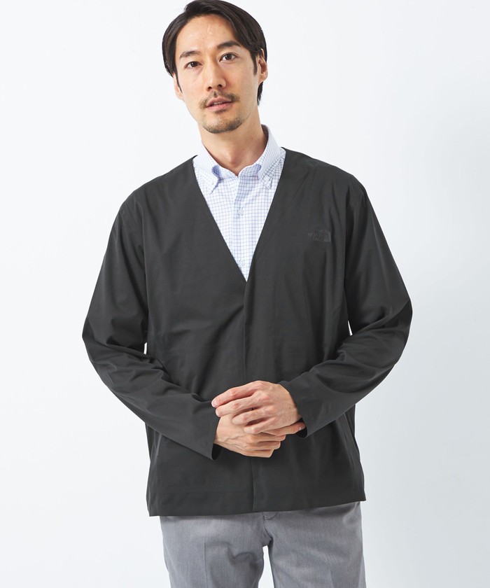 THE NORTH FACE>テック ラウンジ カーディガン(505301587) | グリーン