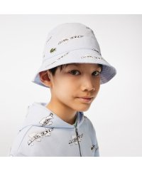 LACOSTE Mens/BOYS 総柄ダウンブリムハット/505313043