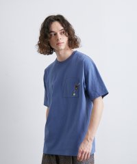 JUNRed/エシカルモチーフハーフスリーブTシャツ/505313658