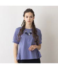 Liliane Burty ECLAT/【S・Mサイズ】ストライプカットソー　プルオーバーＴシャツ/505313934