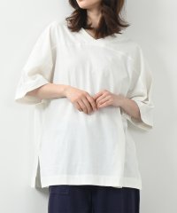 felt maglietta/前後2WAYビッグTシャツ/505314075