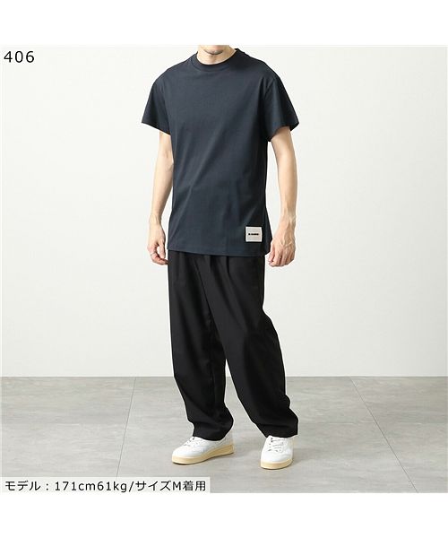 セール】【JIL SANDER(ジルサンダー)】【1枚単品】 Tシャツ JPUU706530