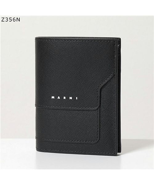 セール】【MARNI(マルニ)】二つ折り財布 PFMI0046U0 LV520 メンズ