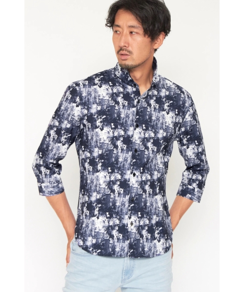 クーポン】【セール35%OFF】HIGH STREET∴シャドーボタニカルショート