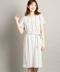 COUP DE CHANCE/【ラクに着られる/日本製/洗える】ランダム調ストライプ柄ワンピース/505314701