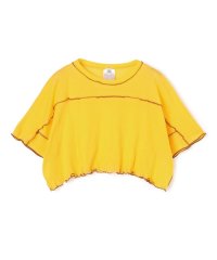 TOMORROWLAND BUYING WEAR/BASE RANGE SUN CROP TEE コットン クロップドプルオーバー/505314788