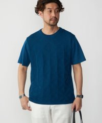 SHIPS MEN/SHIPS: ジオメトリック ニットドッキング Tシャツ/505315575