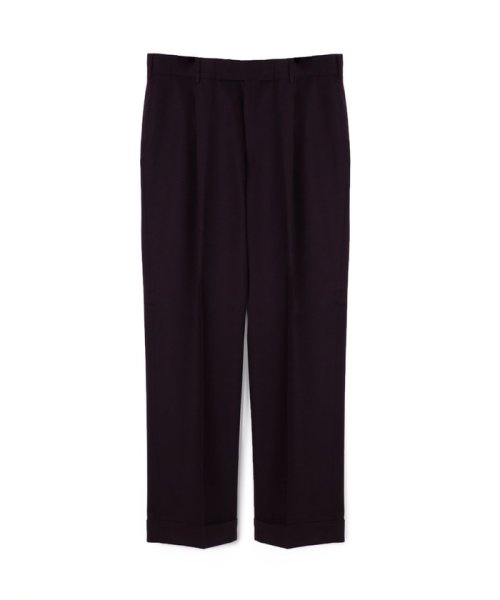 PT TRINO QUINDICI ウール ソリッドパンツ (505315646) | TOMORROWLAND BUYING WEAR(TOMORROWLAND BUYING WEAR) - d fashion