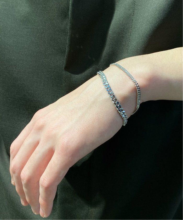 TOMWOOD / トムウッド】CURB BRACELET M(505315713) | パルプ