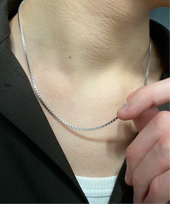 TOMWOOD (トムウッド) Square Chain スクエア ベネチアン