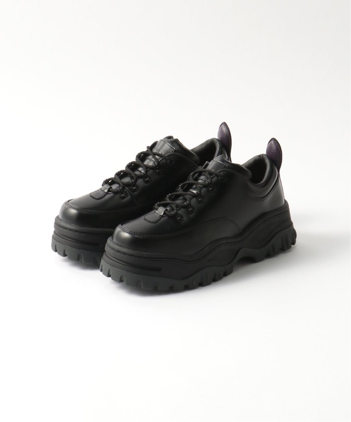 セール 30%OFF】【EYTYS / エイティーズ】ANGEL LEATHER BLACK