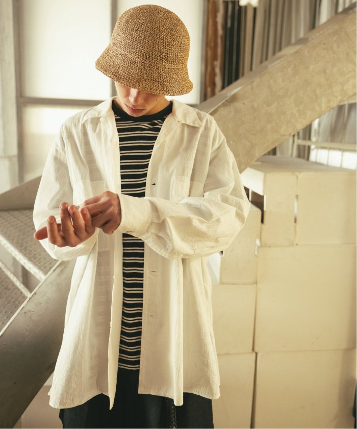 セール 30%OFF】【RACAL / ラカル】 Paper Fiber Knit Tulip Hat