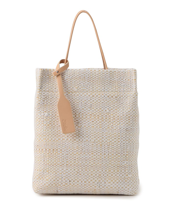 セール 40%OFF】Ele`Sac PAPIRO － NEO S ラフィアトートバッグ