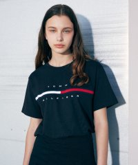 TOMMY HILFIGER/トミー ヒルフィガー TOMMY HILFIGER 【オンライン限定】トミー ヒルフィガーロゴTシャツ / TINO TEE/503950207