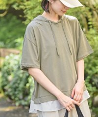 rps/フェイクレイヤードカットパーカー/505249210