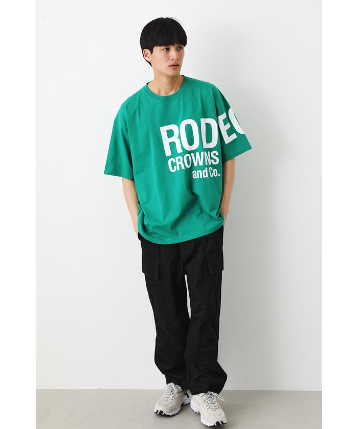 オーバーアームロゴTシャツ(505316119) | ロデオクラウンズ